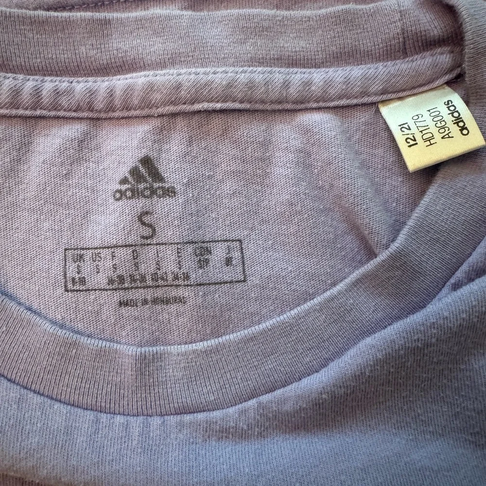 adidas soft lavender